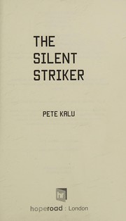 Cover of Silent Striker by Pete Kalu