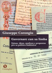 Front cover of Guvernare cun sa limba by Giuseppe Corongiu