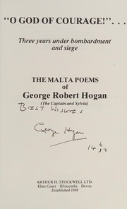 Front cover of "O God of courage!" by George Hogan