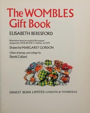 Cover of The Wombles gift book by Elisabeth Beresford