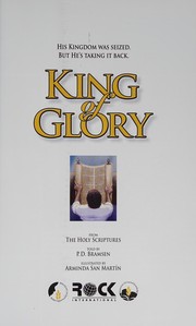 Front cover of King of Glory by P. D. Bramsen