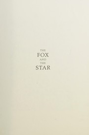 Front cover of The fox and the star by Coralie Bickford-Smith