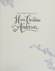 Front cover of The fairy tales of Hans Christian Andersen by Mandy Archer