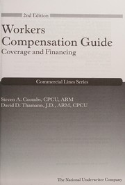 Cover of Workers compensation guide by Steven A. Coombs