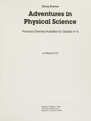 Front cover of Adventures in physical science by Margy Kuntz