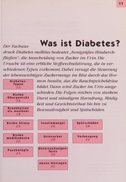 Cover of Diabetes by Hellmut Mehnert