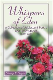 Front cover of Whispers of Eden by Shannyn Snyder