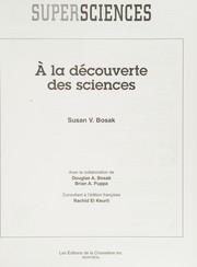 Cover of Super sciences by Susan V. Bosak