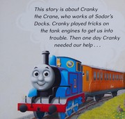 Cover of Thomas and Friends by Emily Stead