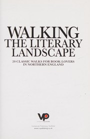Front cover of Walking the Literary Landscape by Hamilton, Ian
