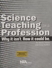 Cover of Science teaching as a profession by Sheila Tobias