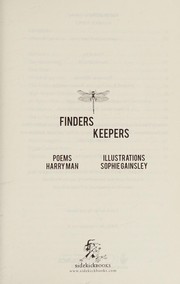 Cover of Finders Keepers by Harry Man