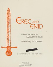 Cover of Erec and Enid by Barbara Schiller