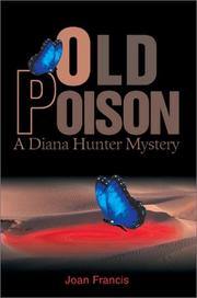 Cover of Old Poison by Joan Francis