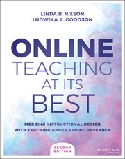Front cover of Online Teaching at Its Best by Linda B. Nilson