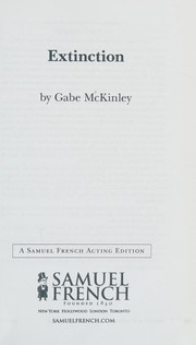 Cover of Extinction by Gabe McKinley