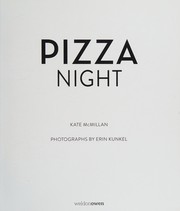 Cover of Pizza night by McMillan, Kate (Chef)