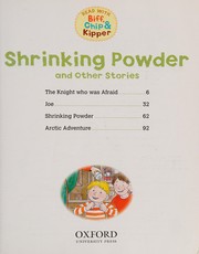 Front cover of Shrinking Powder and Other Stories by Roderick Hunt
