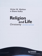 Cover of Religion and Life by Victor W. Watton