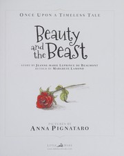 Cover of Beauty and the Beast by Jeanne-Marie Leprince de Beaumont