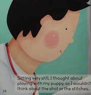 Cover of Ouch! Stitches by Lin Picou