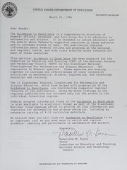 Cover of Guidebook to excellence by Eisenhower National Clearinghouse for Mathematics and Science Education