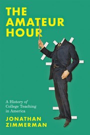 Front cover of The Amateur Hour by Jonathan Zimmerman