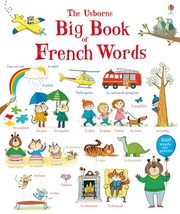 Front cover of Big Book of French Words by Mairi Mackinnon