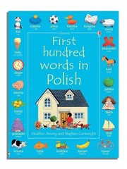 Front cover of First Hundred Words in Polish by Mairi Mackinnon