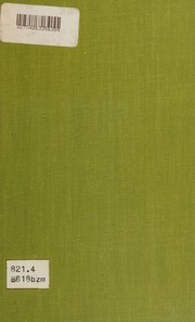 Front cover of William Browne: his Britannia's pastorals by Frederic William Moorman