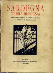 Cover of Sardegna terra di poesia by Raimondo Carta Raspi