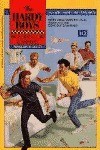Front cover of The Baseball Card Conspiracy by Franklin W. Dixon