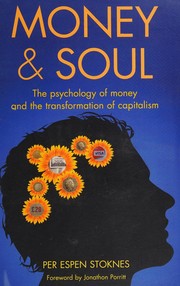 Front cover of Money and Soul by Per Espen Stoknes