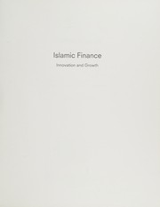 Front cover of ISLAMIC FINANCE: INNOVATION AND GROWTH; ED. BY SIMON ARCHER by Simon Archer