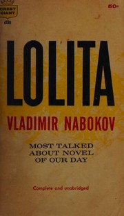 Front cover of Lolita by Vladimir Nabokov