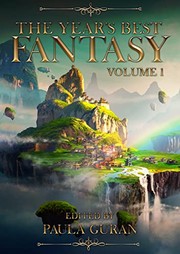 Front cover of Year's Best Fantasy by Paula Guran