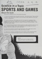 Cover of Sports and games by Doug Kincaid