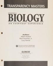 Front cover of Merrill biology by Albert Kaskel