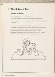 Front cover of Science fair handbook by Dorothy J. T. Terman