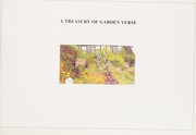 Front cover of A treasury of garden verse by Linda Benton