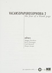 Cover of Vacansopapurosophobia 2 by Unknown