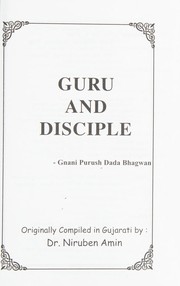 Front cover of The Guru and the Disciple by Dada Bhagwan