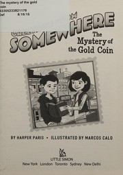 Cover of The mystery of the gold coin by Harper Paris