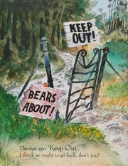 Cover of Keep Out! by Sally Grindley