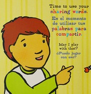 Front cover of Sharing Time/Tiempo para Compartir by Elizabeth Verdick