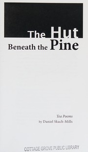 Cover of The hut beneath the pine by Daniel Skach-Mills