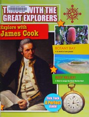 Cover of Explore with James Cook by Lisa Dalrymple