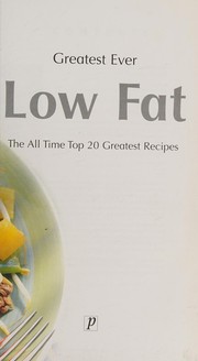 Cover of Low fat by Kolektif