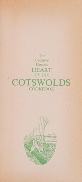 Cover of Heart of the Cotswolds cookbook by Geraldine Marchand