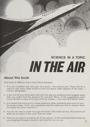 Cover of In the air by Doug Kincaid